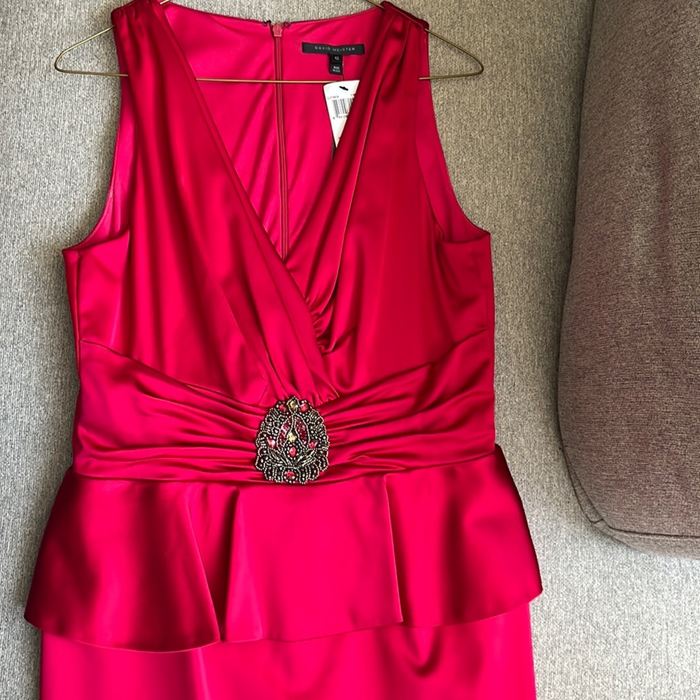 David Meister sleeveless dress